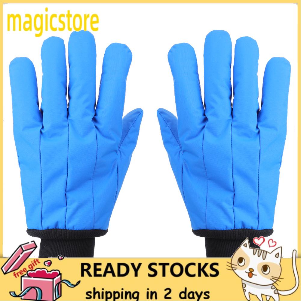 Magicstore Cryogenic Gloves Liquid Nitrogen Protective -200 to -360 ...