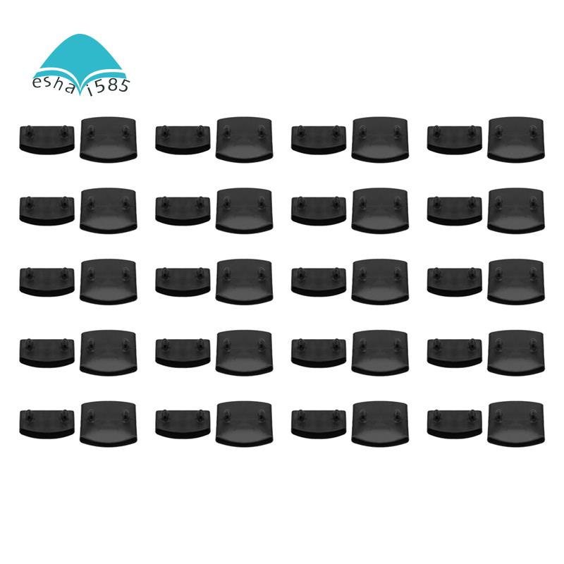 40Piece Bed Slat End Caps Holders Connector Plastic Bed Slat End Caps