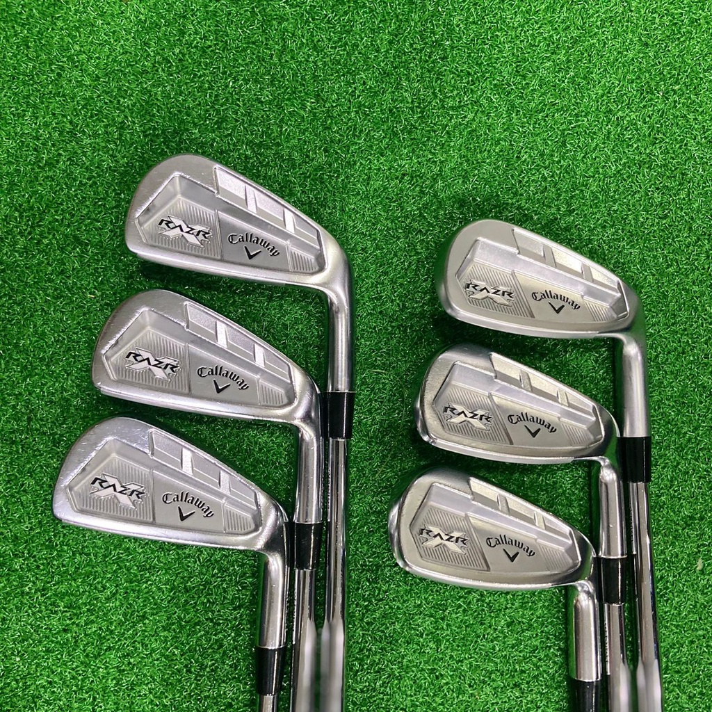 Callaway RAZR X Forged Iron Head 5-Pw (Head Only) | Shopee Malaysia