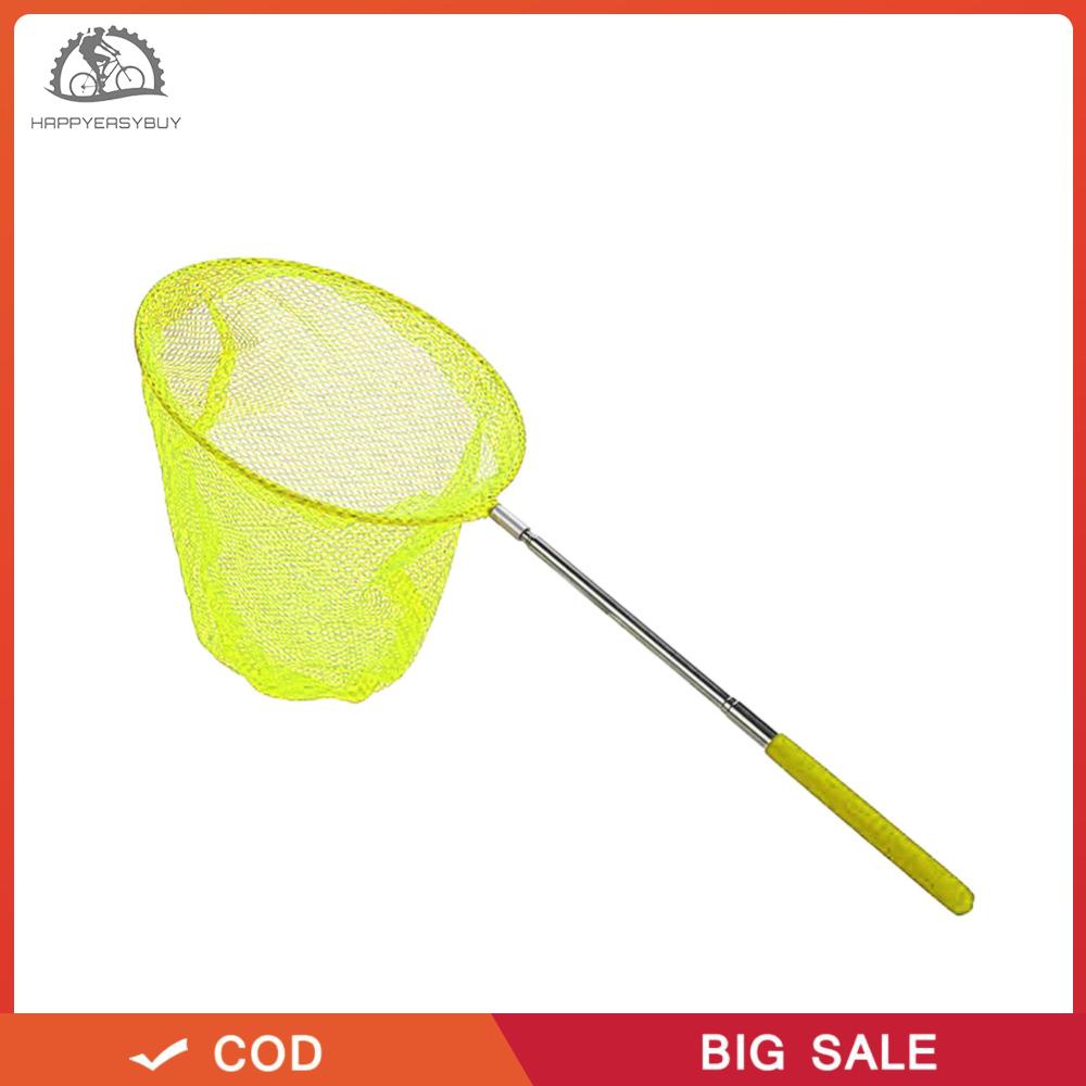 Extendable Insect Net Butterfly Net Fishing Net For Kids, Non