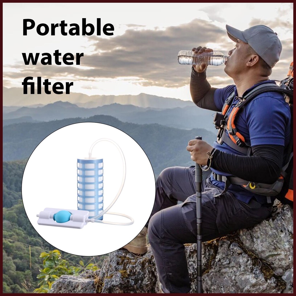 Camp Water Filter Sediment Filter Water Filter System Camping Hiking