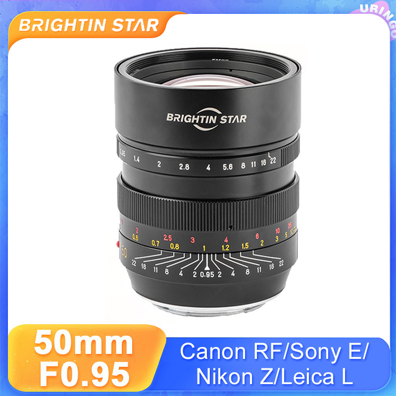 Brightin Star 50mm Full Frame Large Aperture Mirrorless