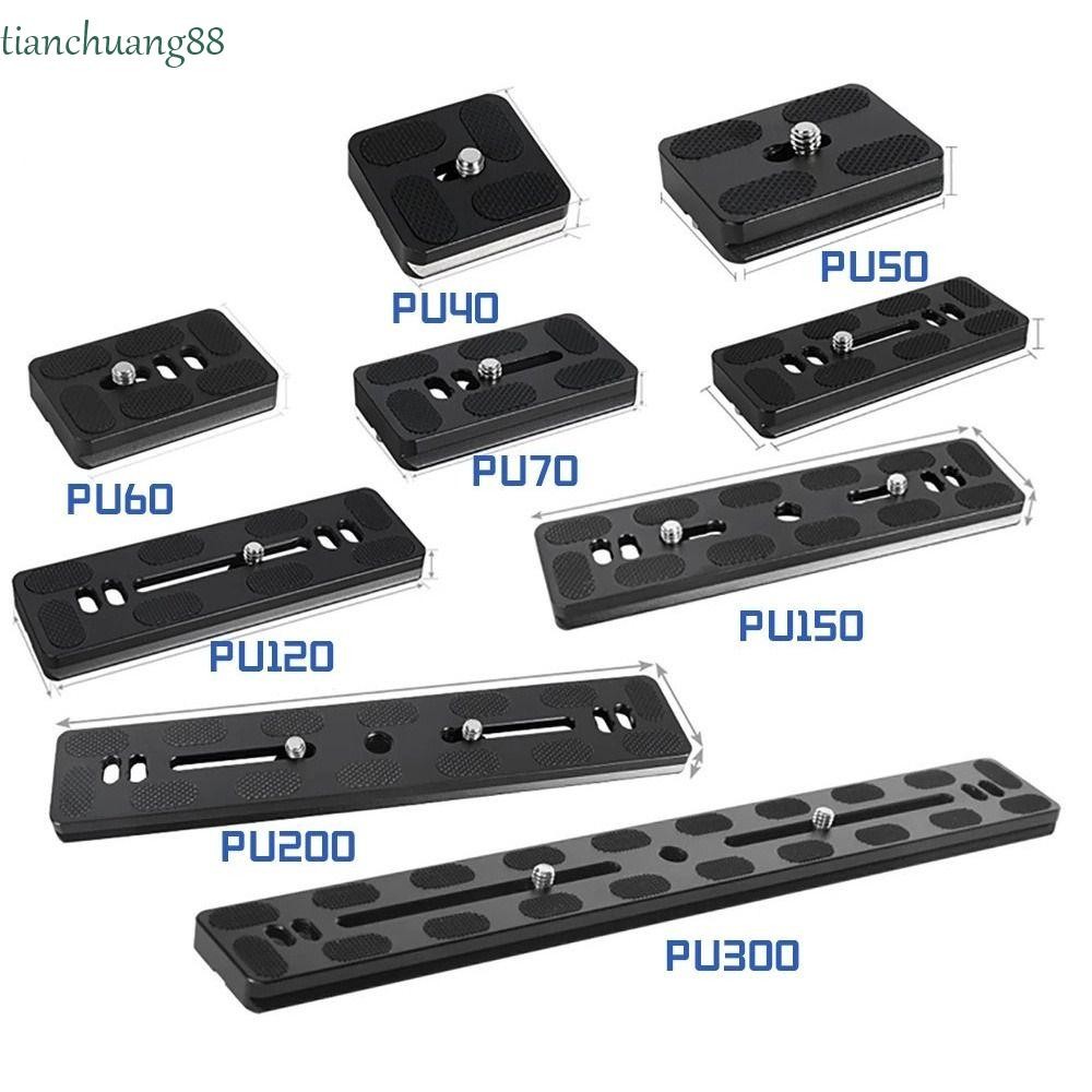 TIANCHUANG Camera Mounting Plate Dslr Camera Quick Release Ball Head ...