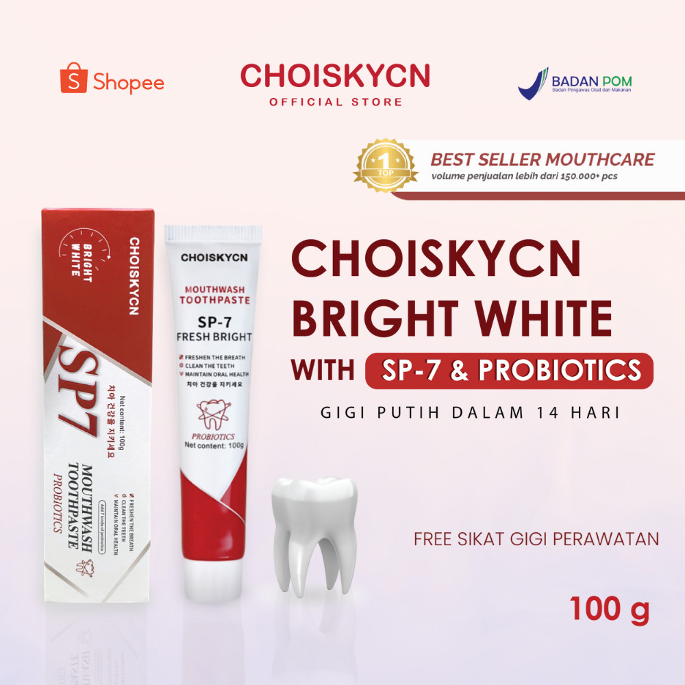 CHOISKYCN Probiotic Toothpaste SP-7 Whitening Toothpaste SP7 Fresh ...