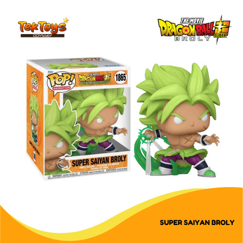 FUNKO POP - DRAGON BALL Z - BROLY - SUPER SAIYAN BROLY 1865 | Shopee ...