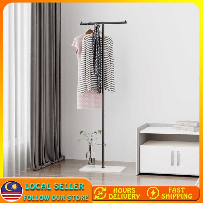 Standing Simple Coat Rack Luxury Coat Rack Hanging Rack Floor Bedroom