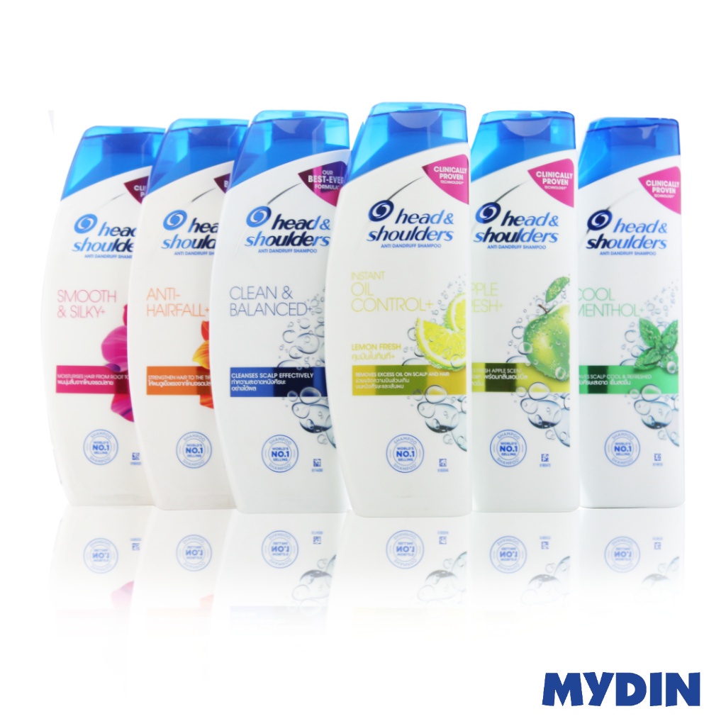 Head & Shoulders Anti Dandruff Shampoo 6 Variants (330ml) ORIGINAL