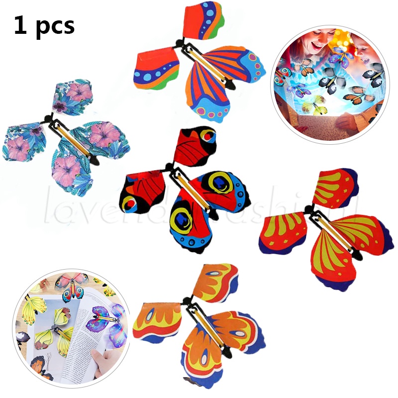Butterfly Toy Great Surprise Gift / Butterfly Wedding Magic Props Magic