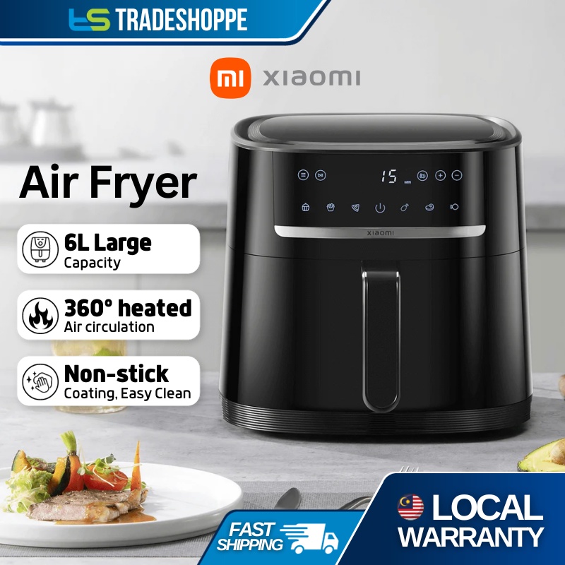 Xiaomi Air Fryer 6L Air frying Baking Defrosting Fermentation Non