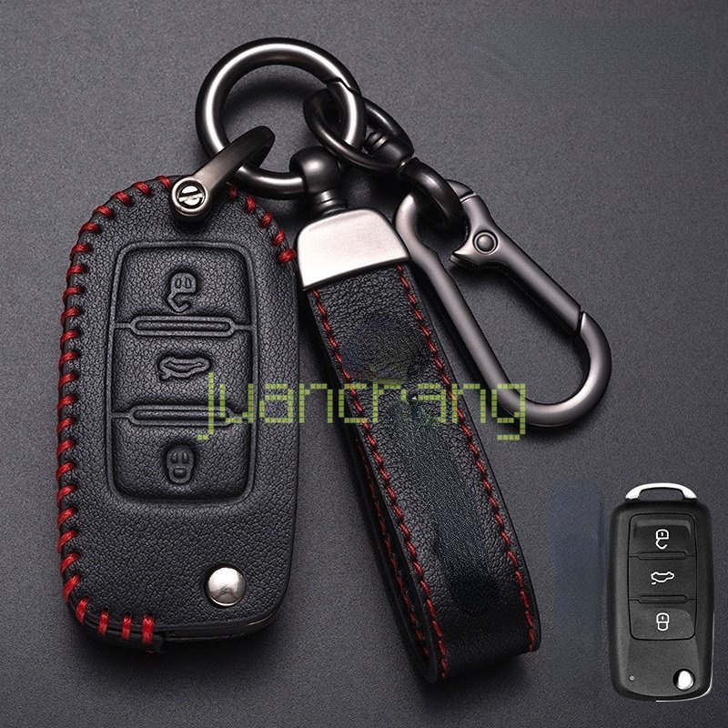 Volkswagen VW Polo Passat Jetta Tiguan Remote Flip car Key Cover Case ...