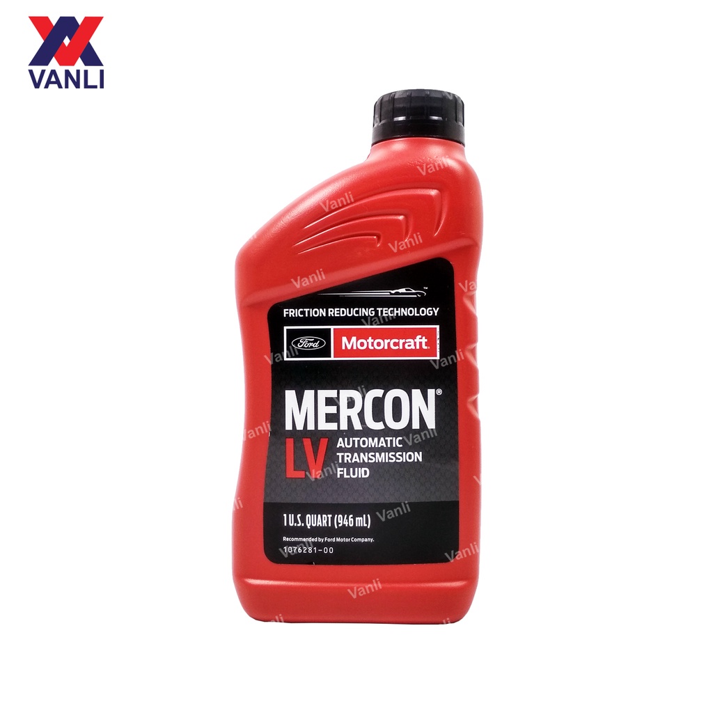 Motorcraft lv discount transmission fluid