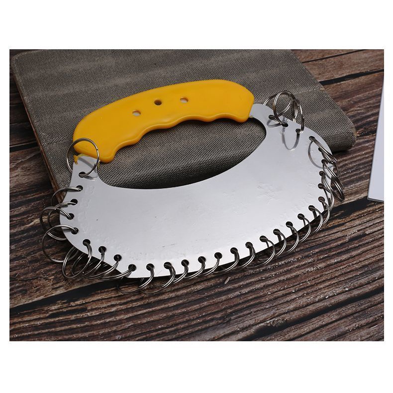 Stainless Steel Key Tray Storage Markable Key Ring Board Key Chain ...