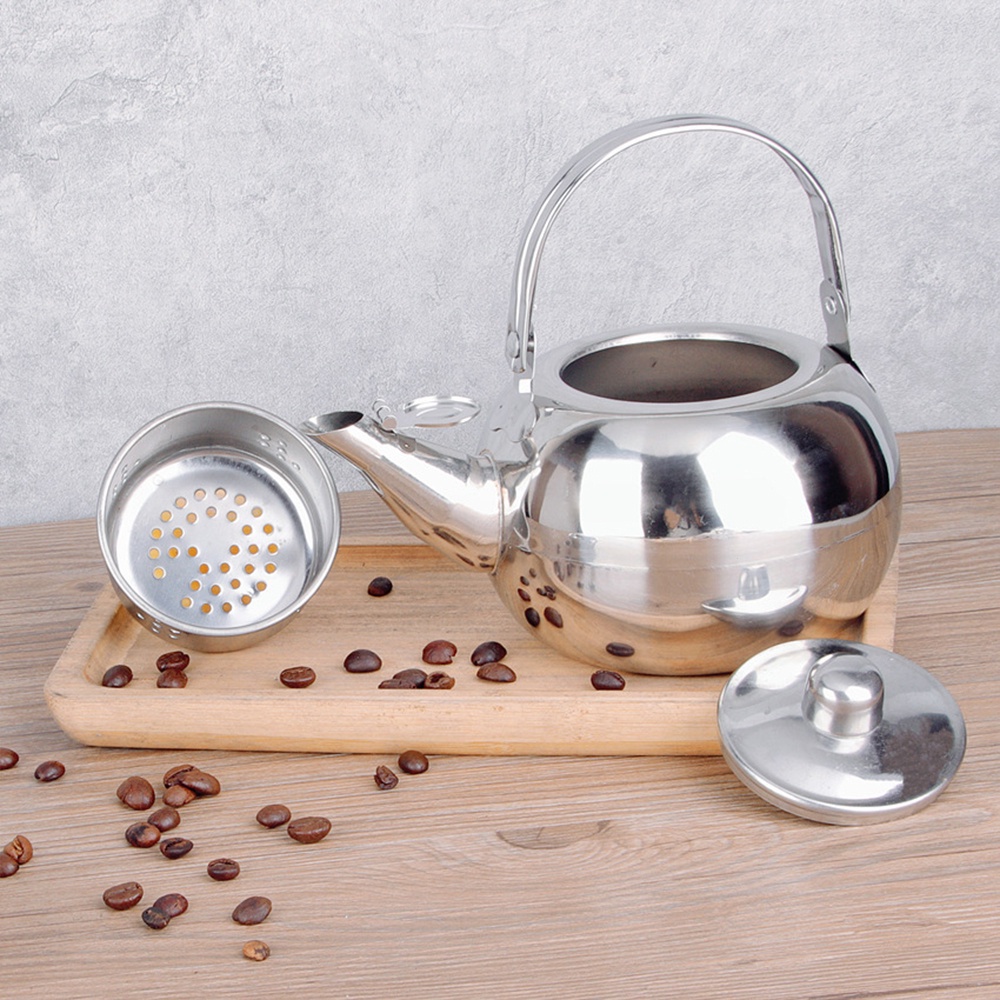 Outdoors Water Bottle 304 Stainless Steel Mini Teapots Quick Heat