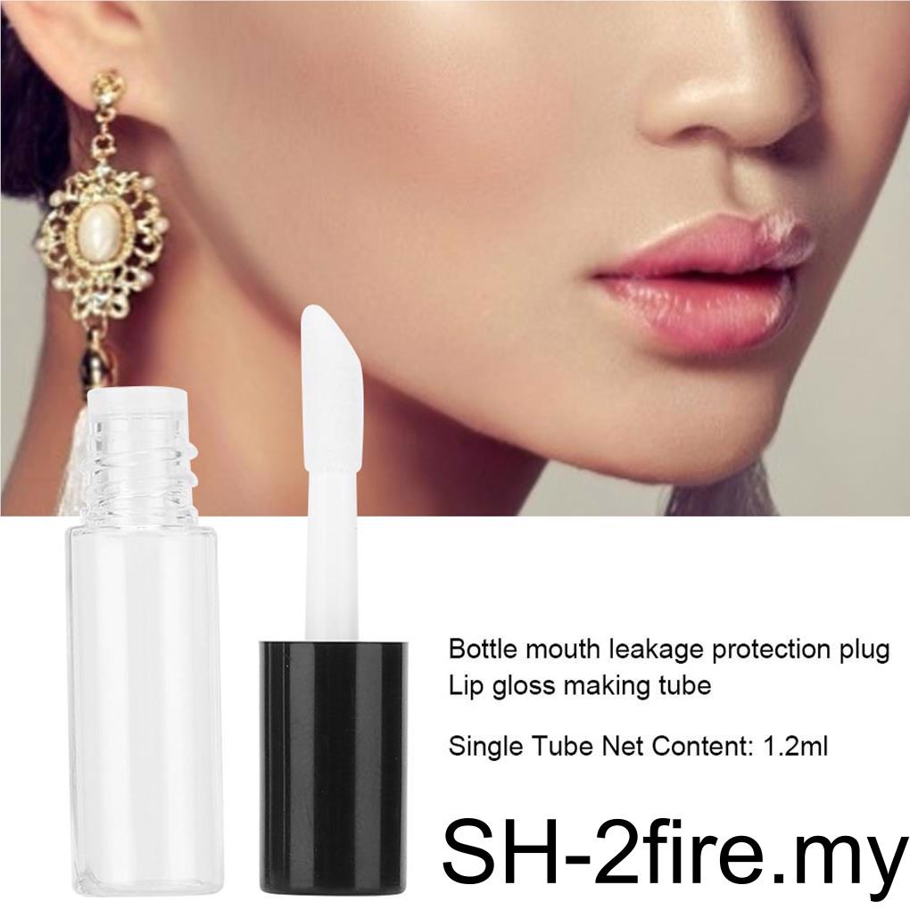 50pcs 1 2ml Mini Lip Gloss Tubes Stick Container Empty Bottles DIY