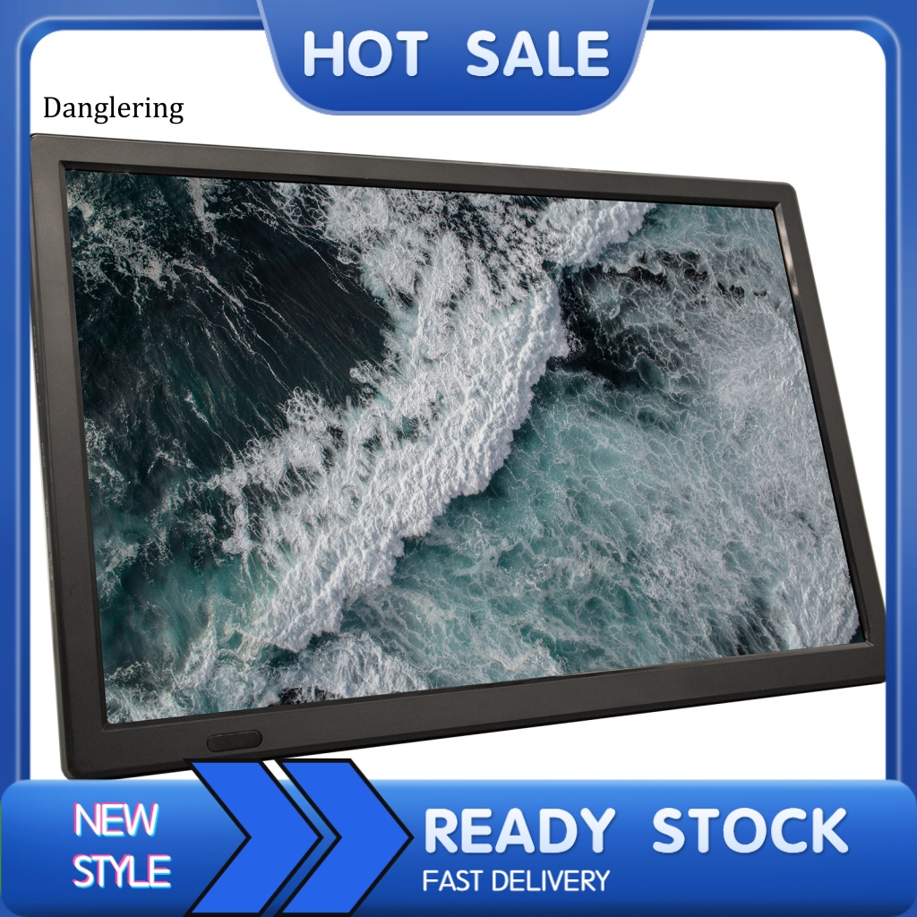 DL D16 Portable Analog TV High Resolution Quick Transmission Ultrathin 154 Inch DVBT2 Portable