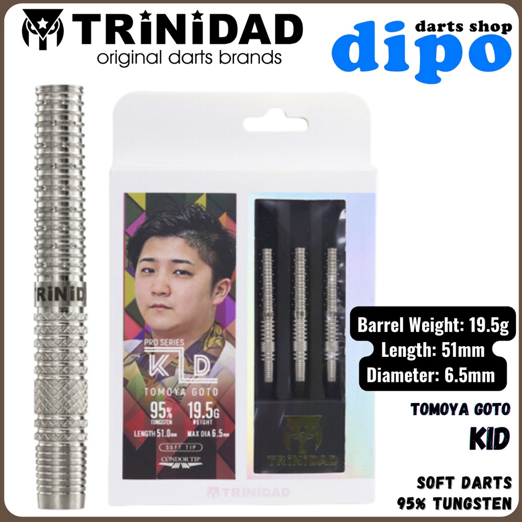 TRiNiDAD Undisputed KID Type 2 ST 後藤智弥 (Tomoya Goto