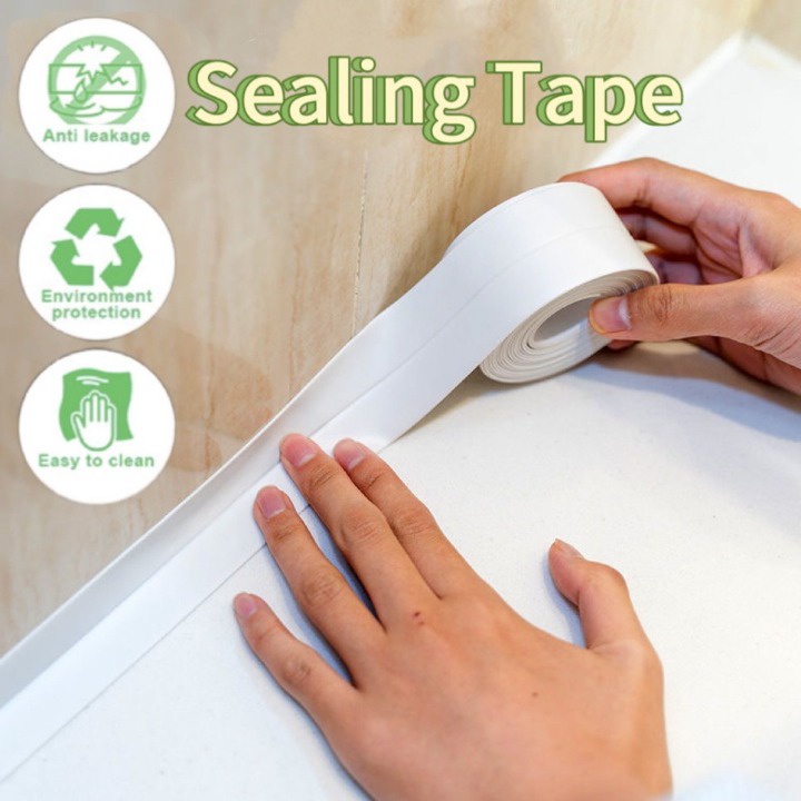 Sealed Beautiful Waterproof Sealing Tape Shower Bath Sealing Strip