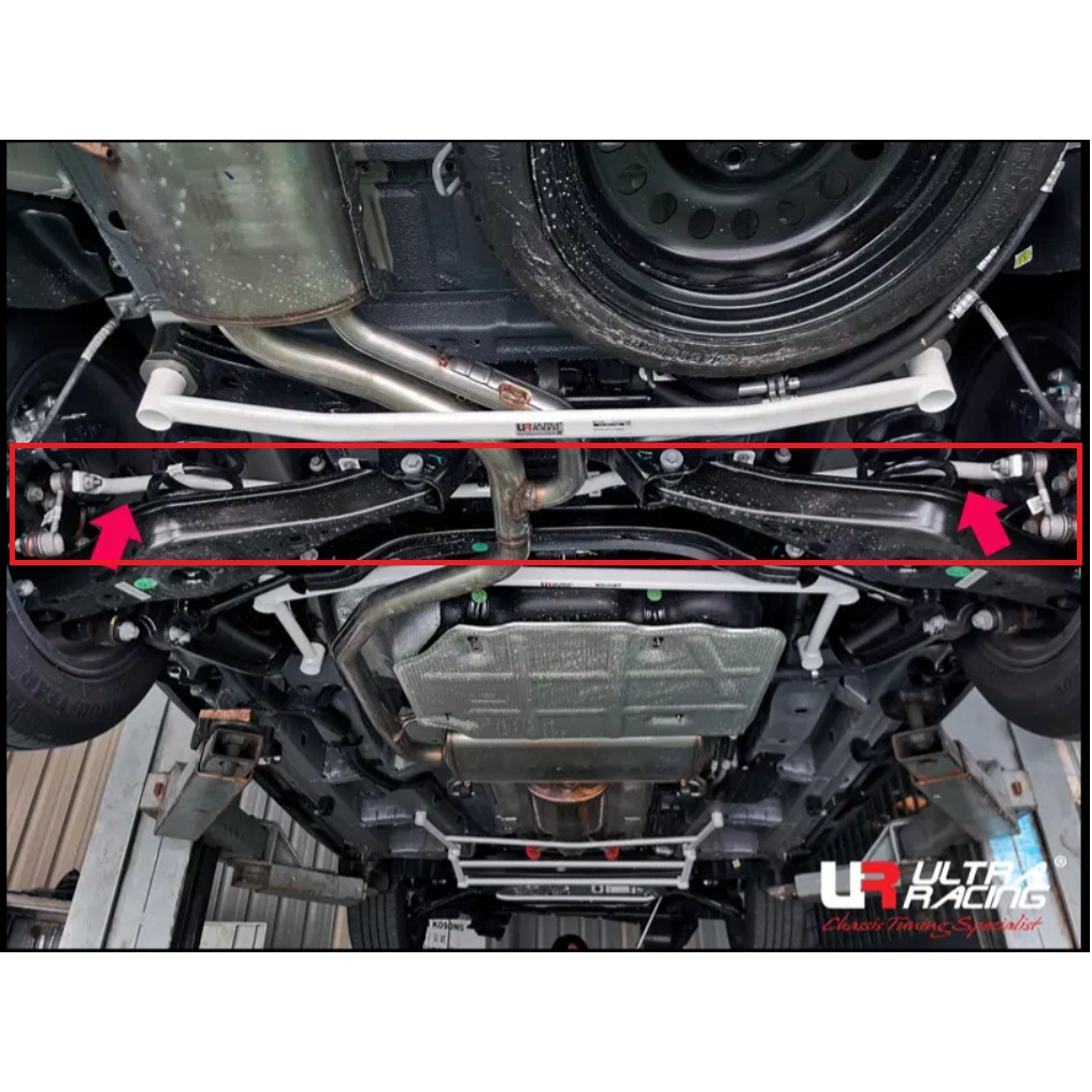 Proton X90 (Turbo) 1.5 2023 (2WD) 23mm - Ultra Racing Rear Anti-Roll ...
