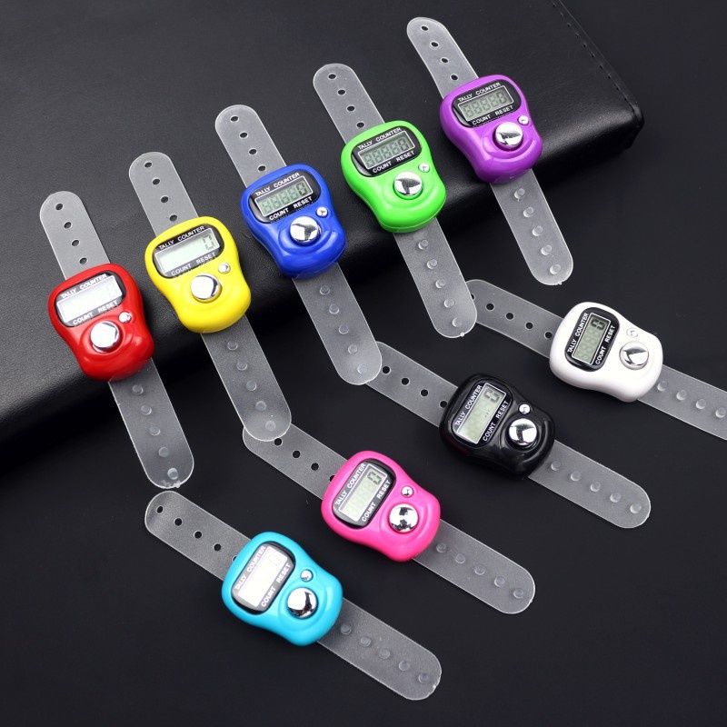 Hc TASBIH DIGITAL Mini Electronic Finger Tally Counter Mini Finger ...