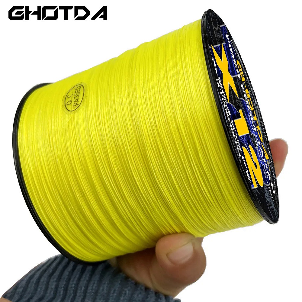 Strong PE 12 Braided Fishing Line for Sea Fishing 12 Strands 25lb