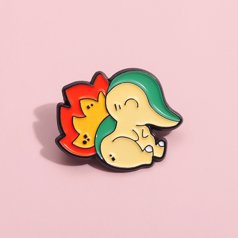 Cartoon Enamel Pin Brooches Anime Brooch Badges Jewelrt | Shopee Malaysia