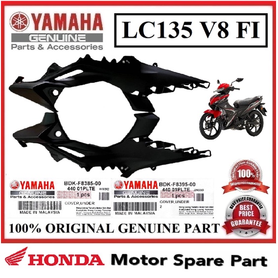 (100% ORIGINAL) YAMAHA LC135 V8 FI COVER UNDER // BDK-F8385-00 BDK ...