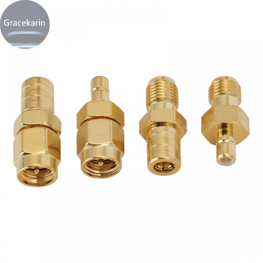 【GRCEKRIN】Antenna SMA Adapter Antennas Coaxial Cable Converter DAB For