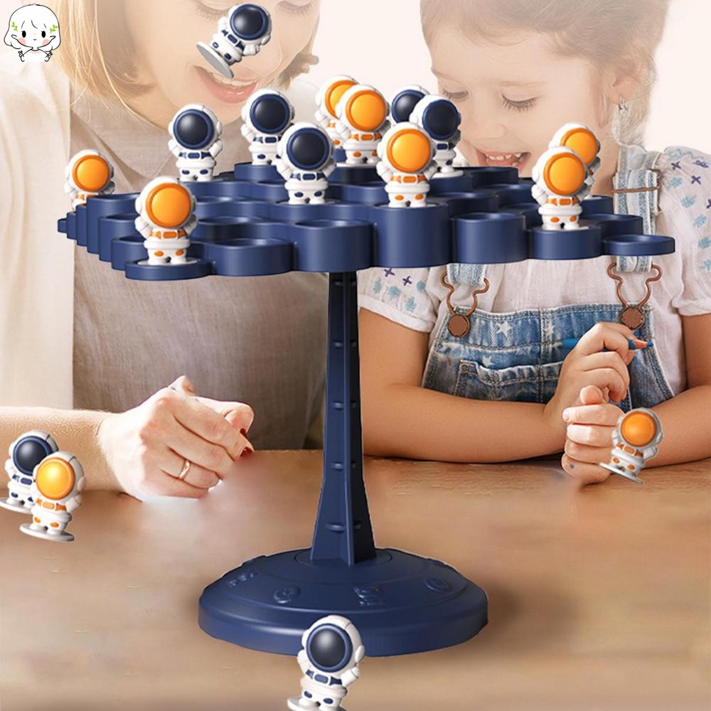 Astronauts Balance Tree Kids Balanced Board Game Parentchild