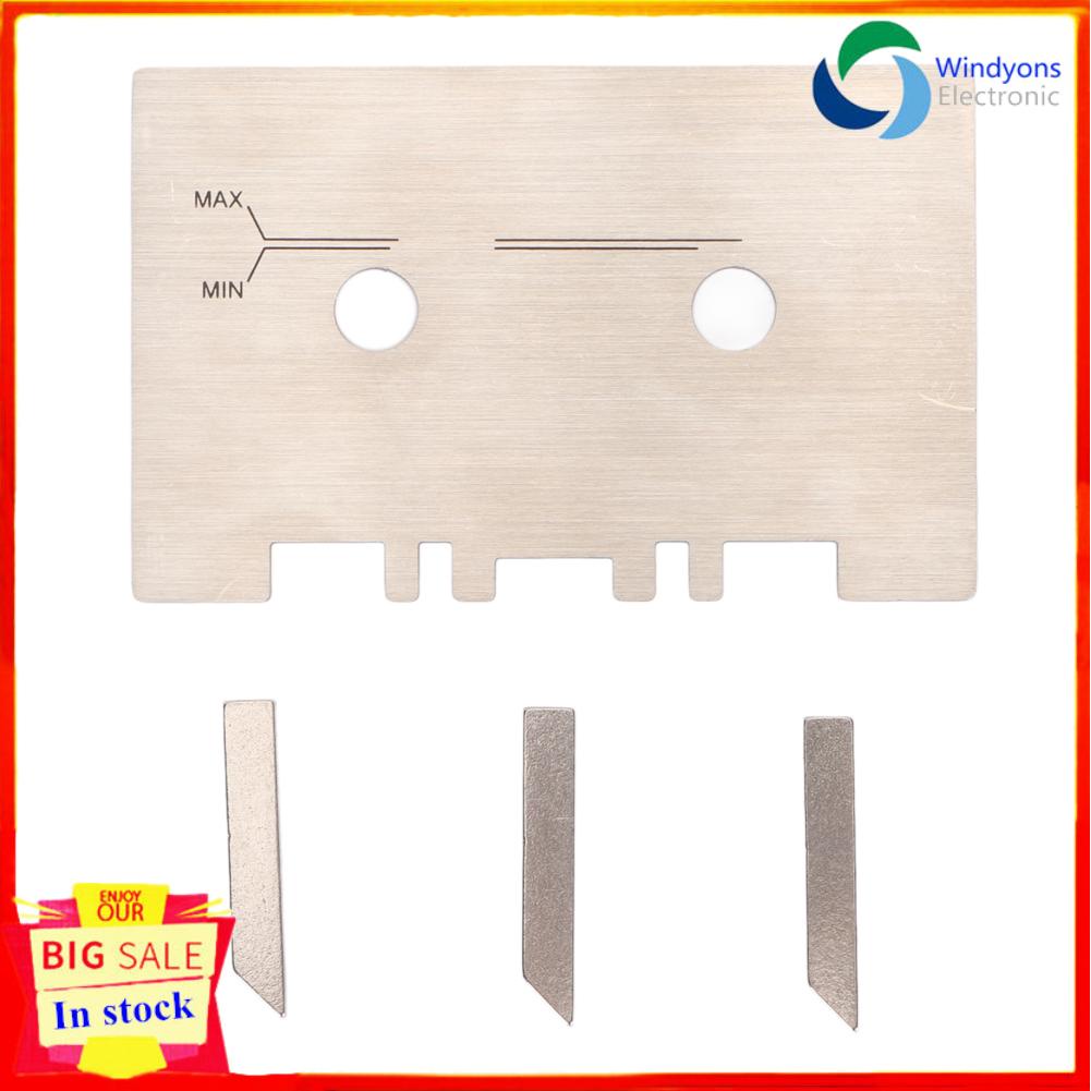 Windyons 1 Set High Accuracy Cassette Head And Guide Gauge Mechanical