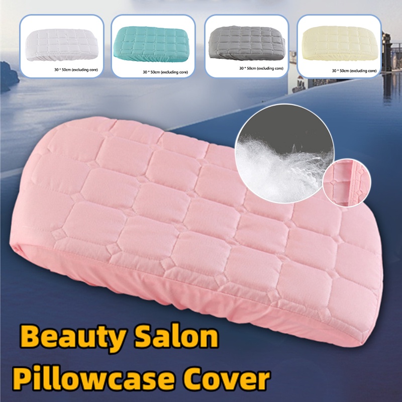 🔥Ready Stock 🔥 Beauty Salon Pillowcase Pillow Cover Facial Massager