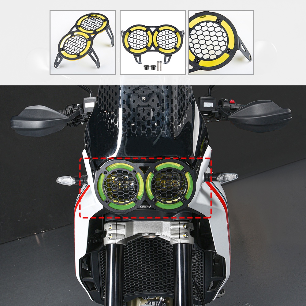 Ultrasupplier For Ducati DesertX Desert X 2022 2023 Accessories