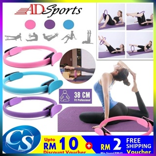 Yoga Ring Equipment Yoga Ring Pilates Exercise Ring Waist Shoulder Shape  Pilates Home Fitness Traini