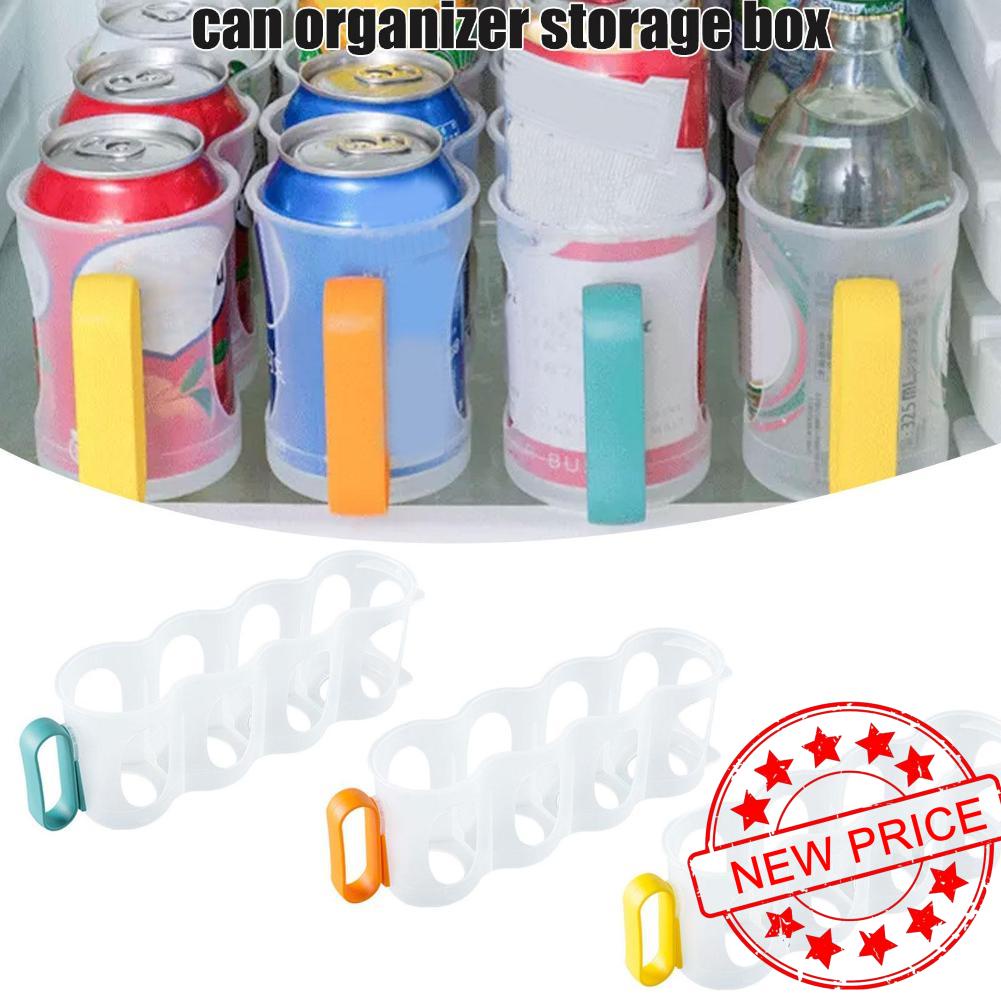 Refrigerator Soda Can Organizer Can Beverage Holder For Fridge Beer