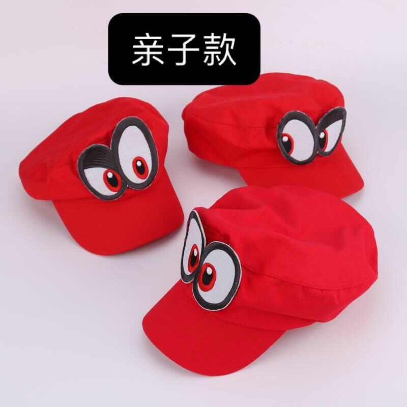 Mario mario Anime Children mario New Style Parent-Child mario Hat Super ...