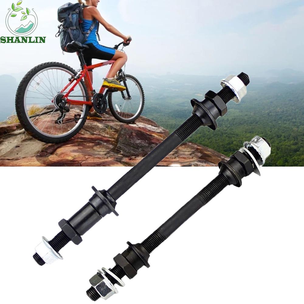 SHANLIN Bicycle Wheel Hub Axle BMX Front Rear Axle MTB Mountain Bike ...