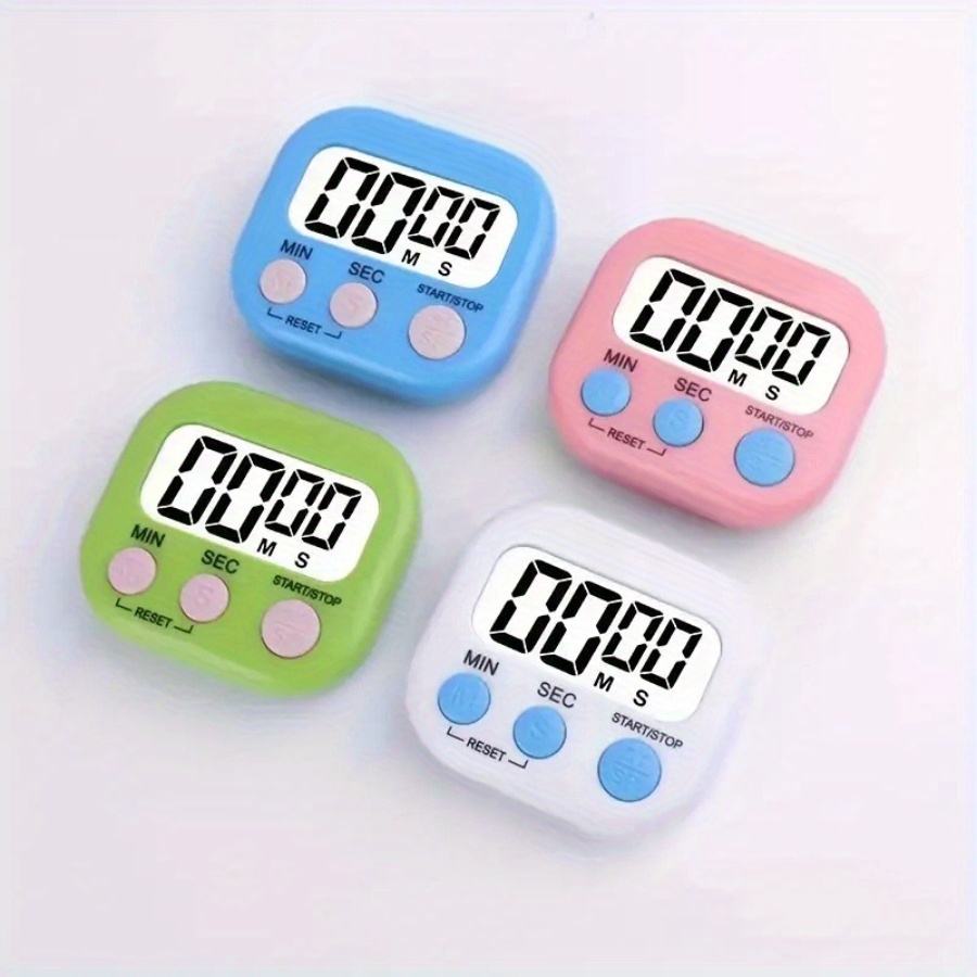 Kitchen Timer Game Timer English Large Screen Electronic Timer Student