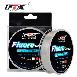 BERKLEY VANISH 100% FLUOROCARBON EADER LINE PERAMBUT FG KNOT TALI