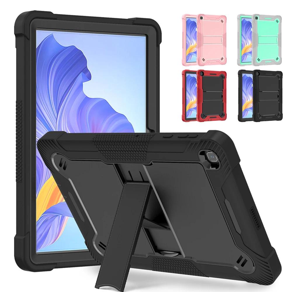 samsung tab A9 plus +11 inch A9 inch Case Kids Safe Silicon PC Hybrid  Shockproof Antifall Stand Tablet Cover