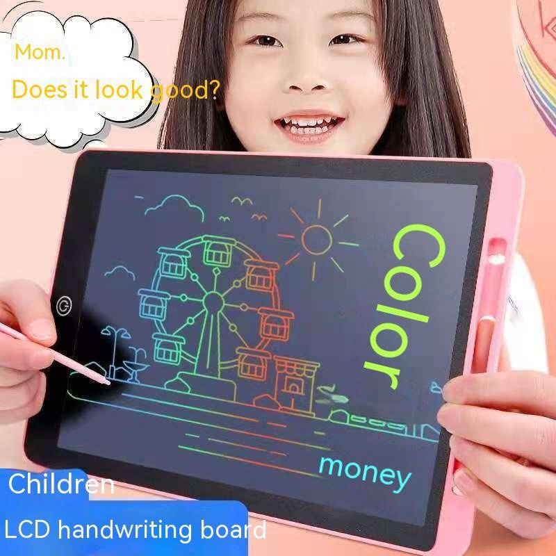 Drawing Board Children LCD Electronic Writing Board Baby Drawing Board