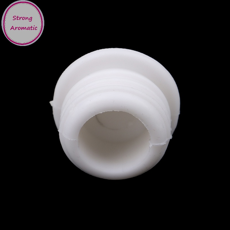STRO 5Pcs White Mop Bucket Drain Stopper Silicone Water Stopper Drain