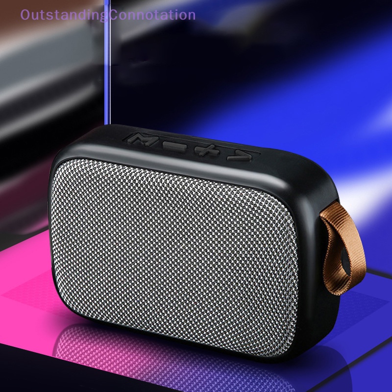 OutstandingConnotation Speaker Portable Sound Box Mini Music Wireless