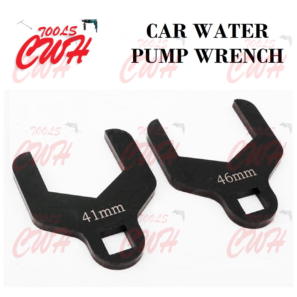 HZ-MONSTAR Water Pump Wrench Spanner Removal Tool 41mm Compatible With