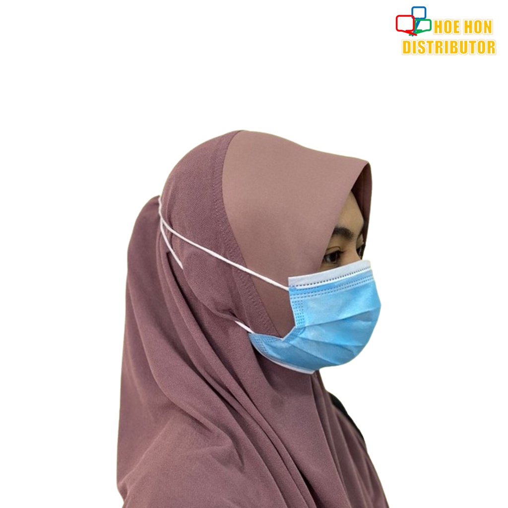 Disposable Face Mask 3ply 50pcs Classic Earloop Single Use Protective ...