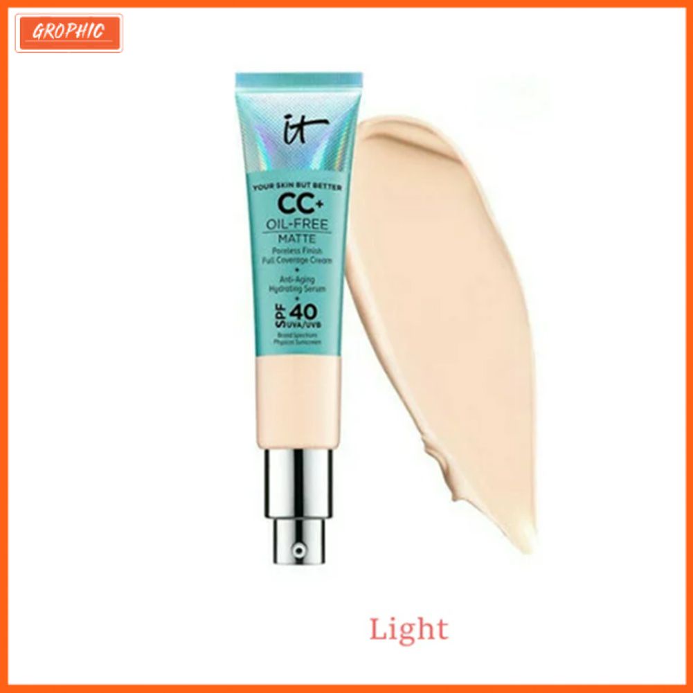 Makeup Base Best CC Cream For Oily Skin Longlasting Concealer IT Cosmetics Toprated Even Skin