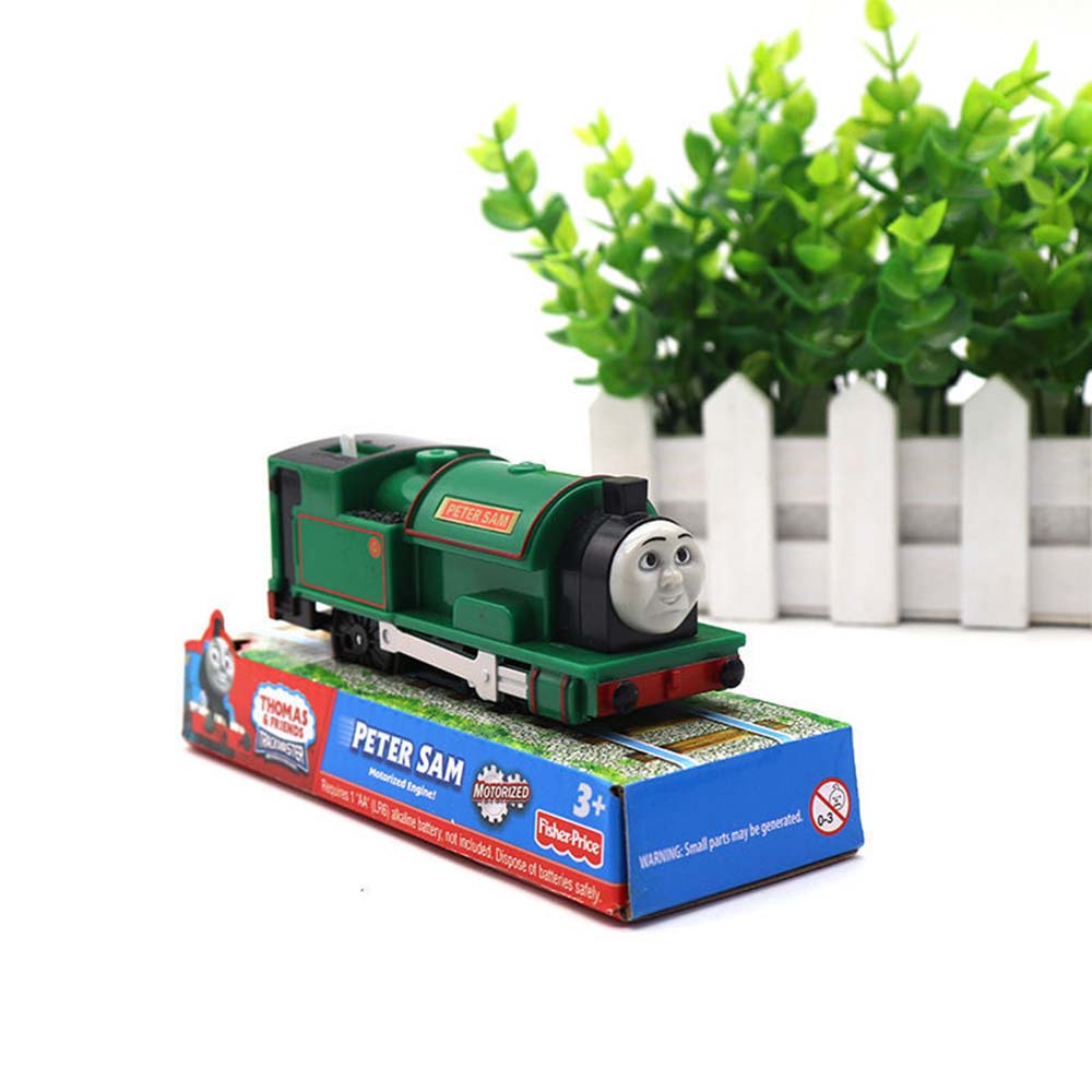 Thomas the Tank engine Trackmaster Peter Sam new【compatible with all ...