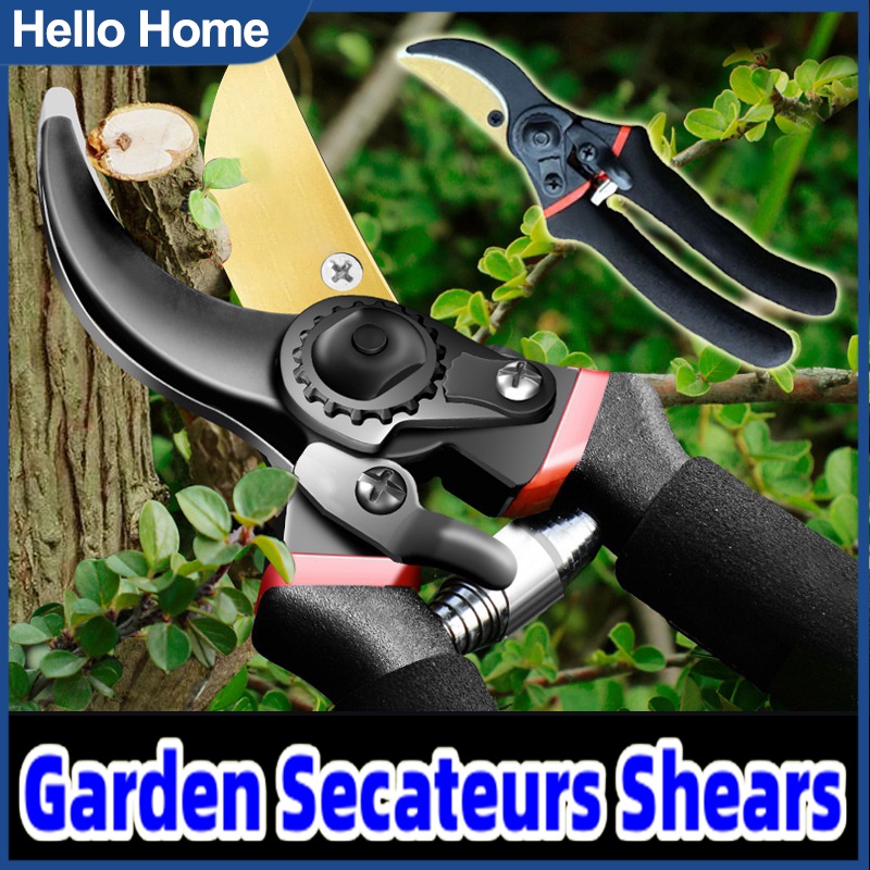Garden Secateurs Pruning Shears Steel Pruning Shears Plant Branches ...