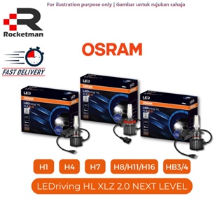 Osram LEDriving H4 L/H Bulbs (2 pcs.) New generation with