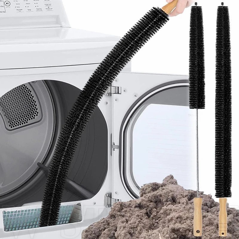 Washing Machine Long Handle Lint Remover - Flexible Bending Duster For ...