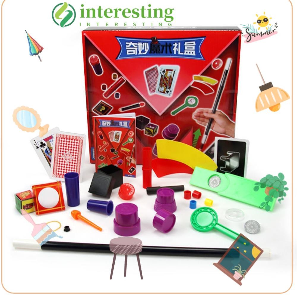 INTERESTING Magic Prop, Different Types Scan Code Teaching Beginner ...