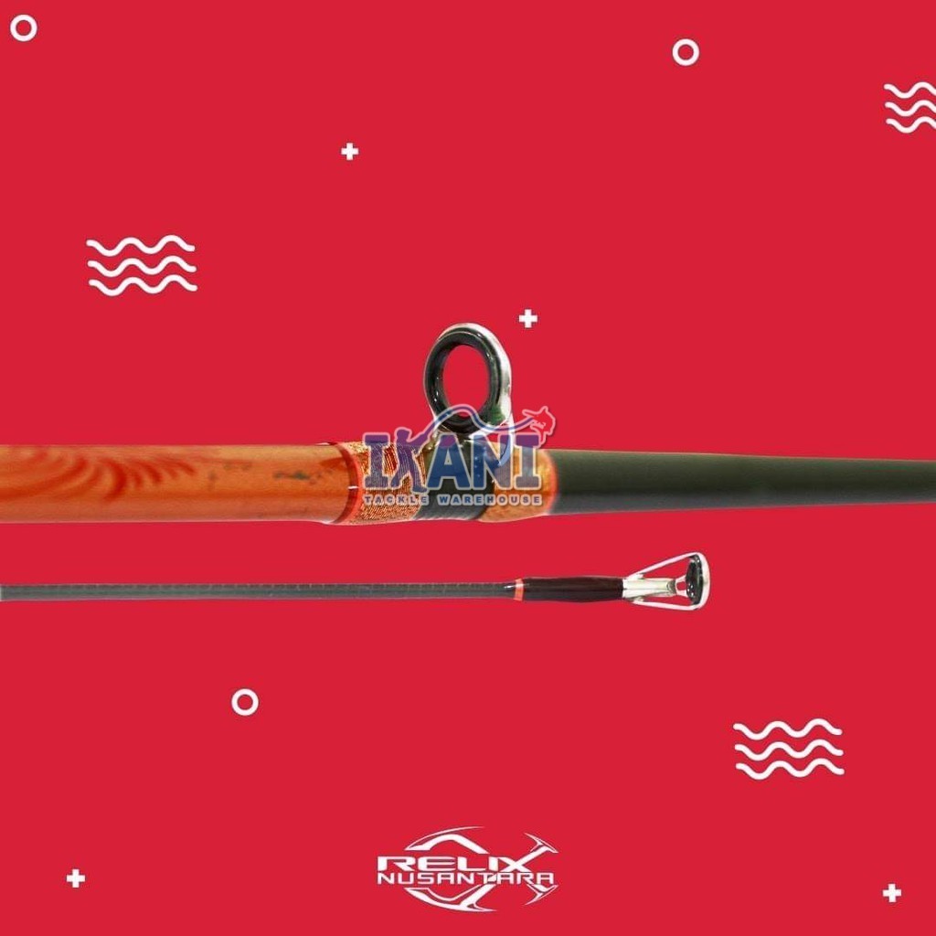 RELIX NUSANTARA KANERA FISHING ROD SPINNING BAITCASTING JORAN